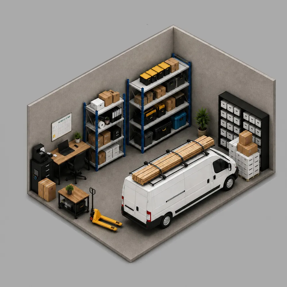 NEW Warehouse medium grey