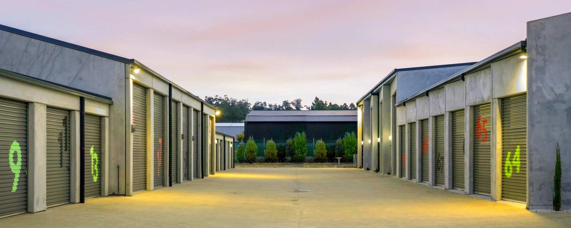 Store and Go Tasmania Storage Units